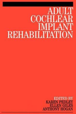 Adult Cochlear Implant Rehabilitation book