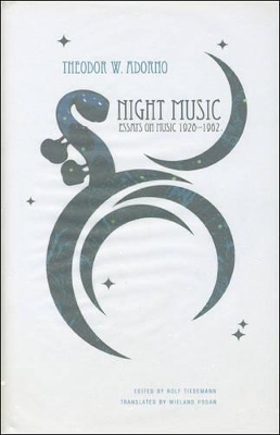 Night Music by Theodor W Adorno