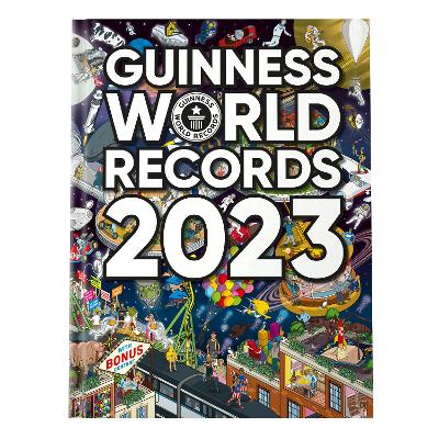 Guinness World Records 2023 book