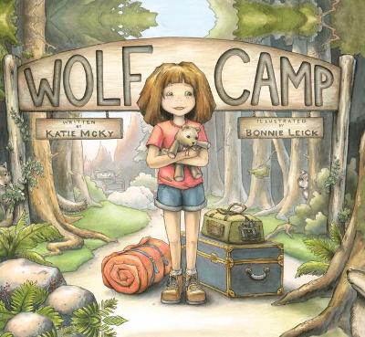 Wolf Camp by Katie McKy