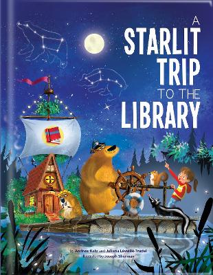 A Starlit Trip to the Library book