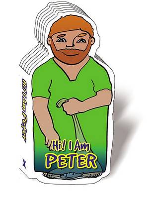 HI I am Peter book