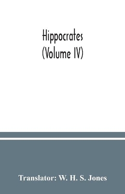 Hippocrates (Volume IV) book