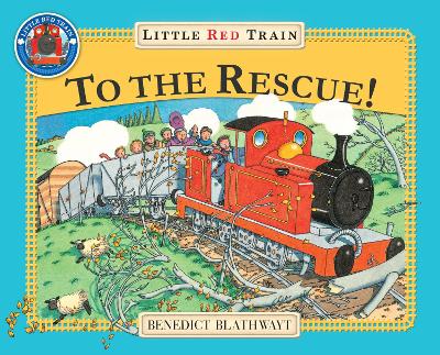 Little Red Train: To The Rescue book