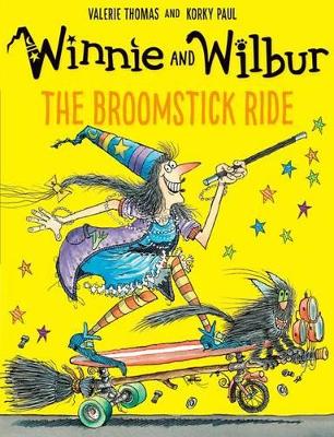 Winnie and Wilbur: The Broomstick Ride book