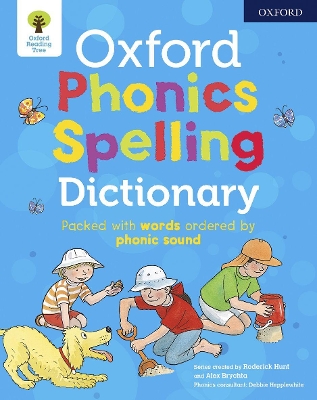 Oxford Phonics Spelling Dictionary book