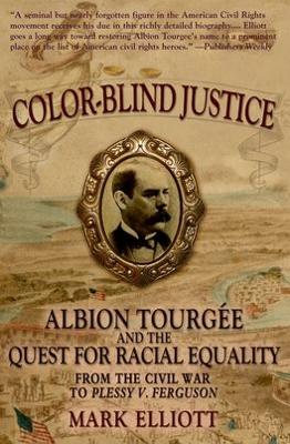 Color Blind Justice book