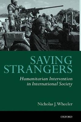 Saving Strangers book