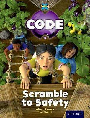 Project X Code: Jungle Scramble to Safety by Tony Bradman