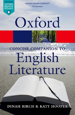 The Concise Oxford Companion to English Literature by Dinah Birch