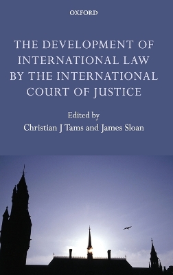 Development of International Law by the International Court of Justice book