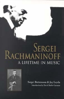 Sergei Rachmaninoff book
