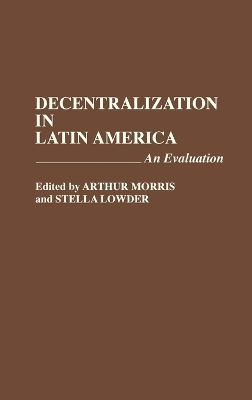 Decentralization in Latin America book