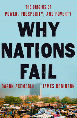 Why Nations Fail book