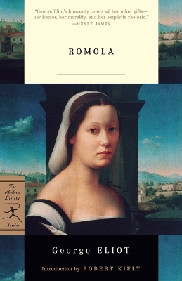 Mod Lib Romola by George Eliot