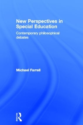 New Perspectives in Special Education by Michael Farrell