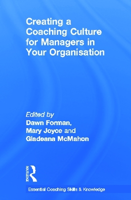 Creating a Coaching Culture for Managers in Your Organisation book