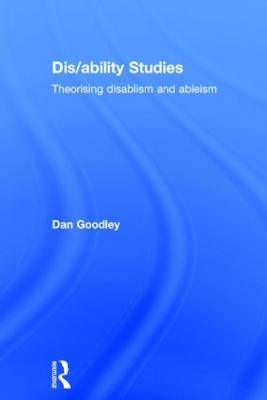 Dis/ability Studies book