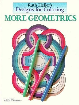 Design Coloring More Geometric book