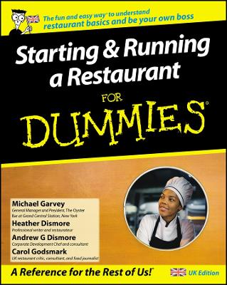 Starting and Running a Restaurant For Dummies book