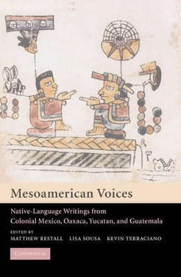 Mesoamerican Voices book
