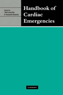 Handbook of Cardiac Emergencies book