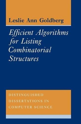 Efficient Algorithms for Listing Combinatorial Structures book