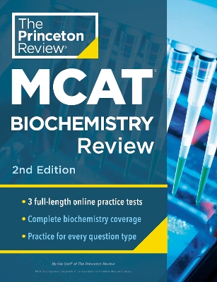 Princeton Review MCAT Biochemistry Review book