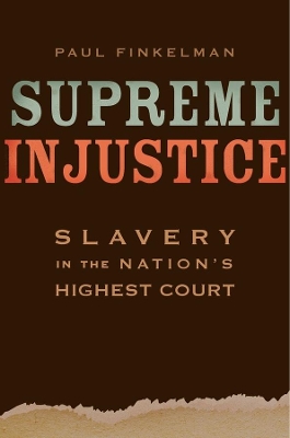 Supreme Injustice book