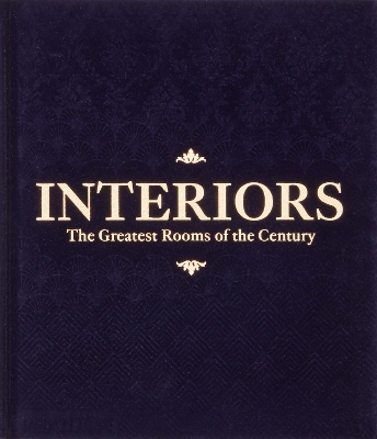 Interiors: The Greatest Rooms of the Century (Midnight Blue Edition) book