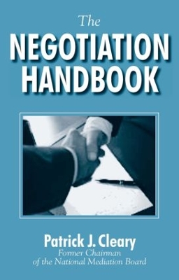 Negotiation Handbook book