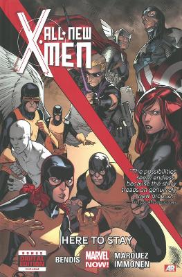 All-New X-Men by Brian M Bendis