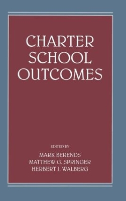 Charter School Outcomes by Mark Berends