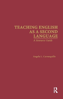 Teaching English as a Second Language book