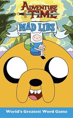 Adventure Time Mad Libs book