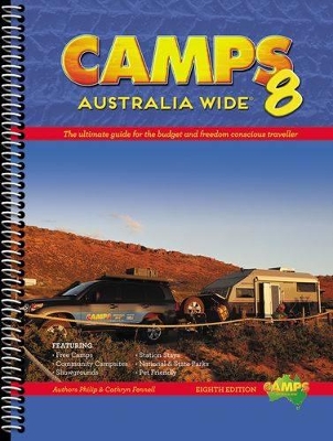 Camps Australia Wide 8 A4: 2015 book