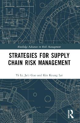 Strategies for Supply Chain Risk Management book