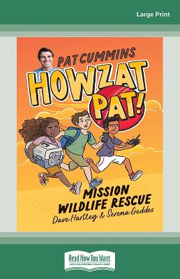 Howzat Pat 2 Mission Wildlife Rescue: (Howzat Pat, #2) by Pat Cummins