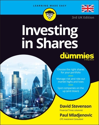 Investing in Shares For Dummies, UK book