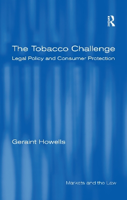 The Tobacco Challenge: Legal Policy and Consumer Protection book