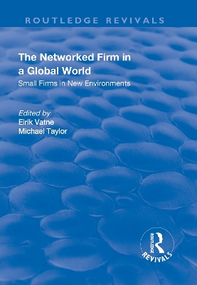 The The Networked Firm in a Global World: Small Firms in New Environments by Eirik Vatne