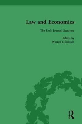 Law and Economics book