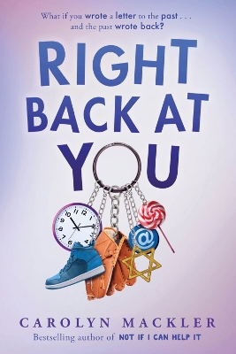Right Back At You book
