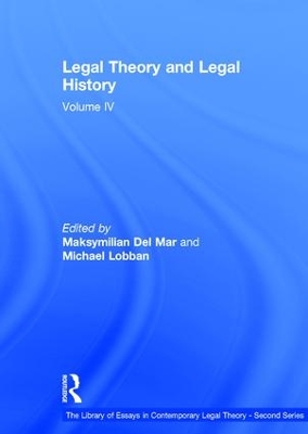 Legal Theory and Legal History book