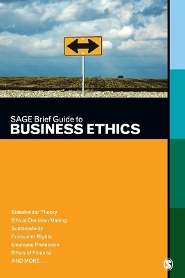 SAGE Brief Guide to Business Ethics book