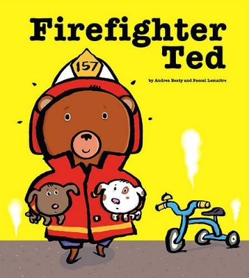 Firefighter Ted book