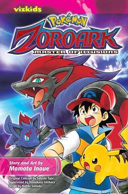 Pokï¿½mon: Zoroark: Master of Illusions book