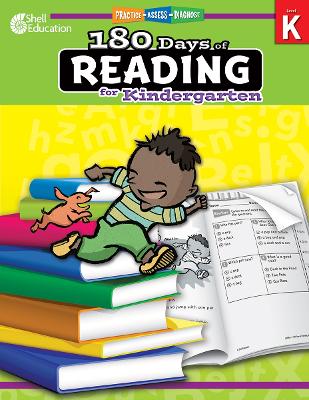 180 Days of Reading for Kindergarten book