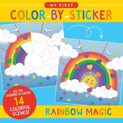 Color-By-Sticker - Rainbow Magic book