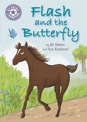 Reading Champion: Flash and the Butterfly by Jill Atkins